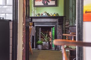 Dining Room Fireplace- click for photo gallery